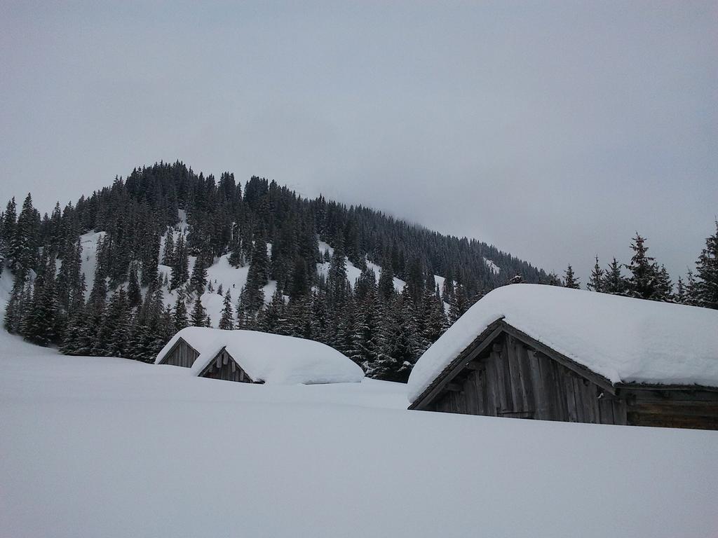 Haus Vasul Sankt Anton am Arlberg Exterior foto