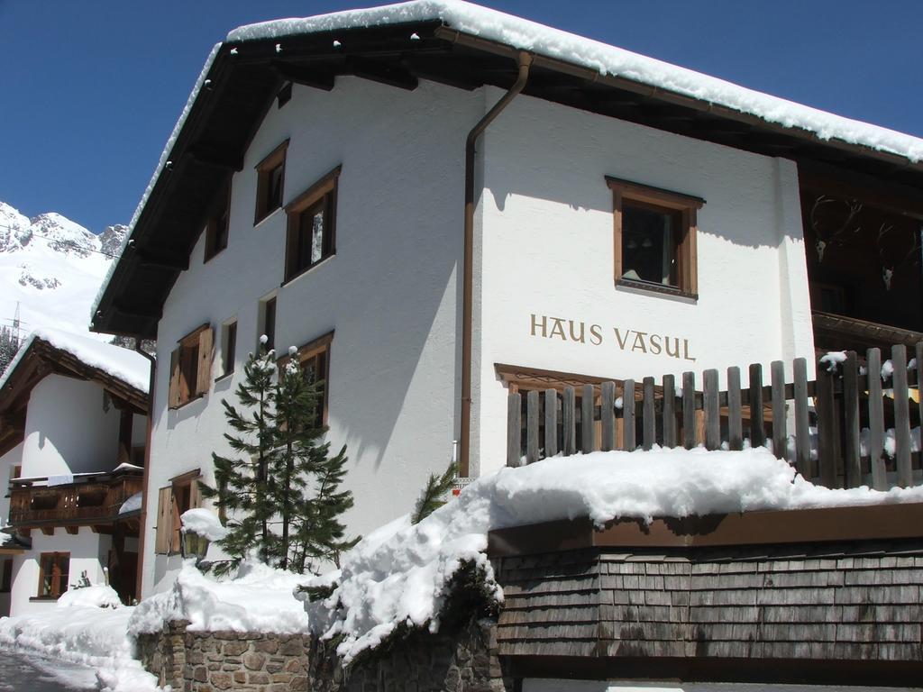 Haus Vasul Sankt Anton am Arlberg Quarto foto