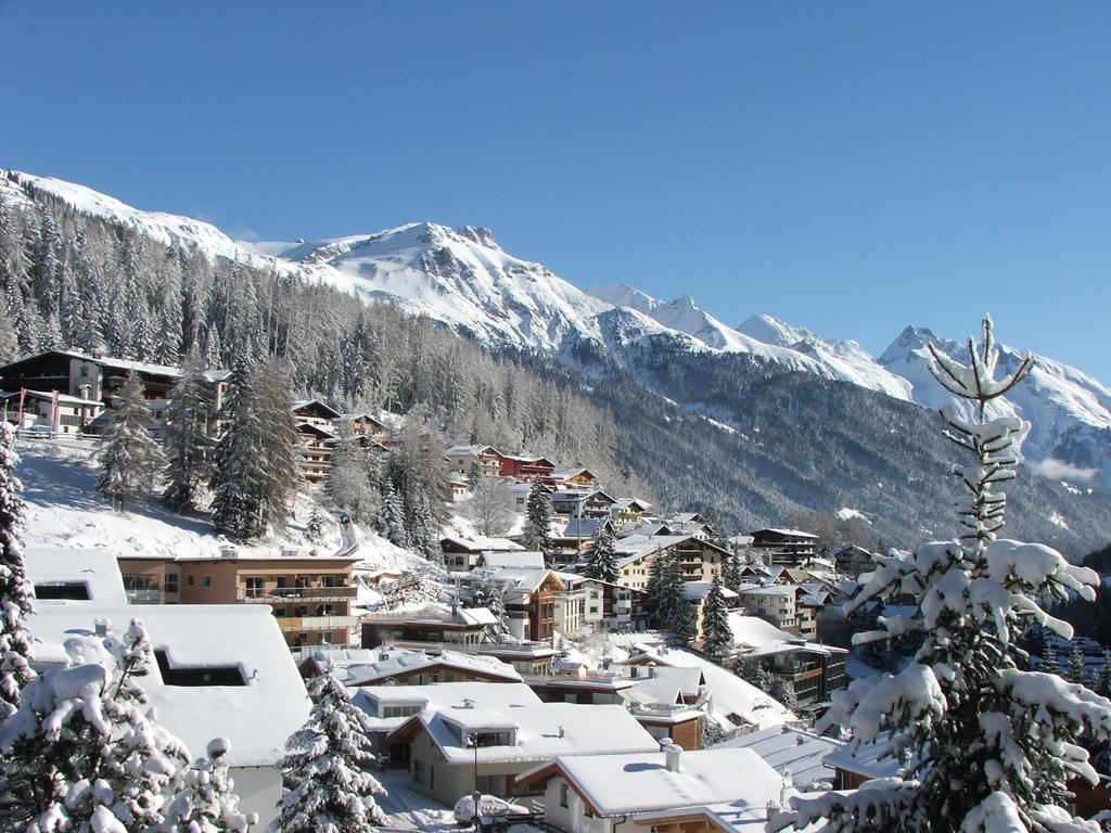 Haus Vasul Sankt Anton am Arlberg Exterior foto
