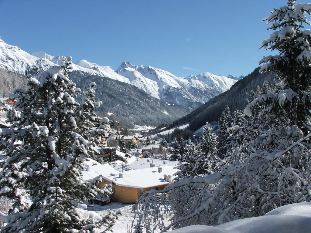Haus Vasul Sankt Anton am Arlberg Exterior foto