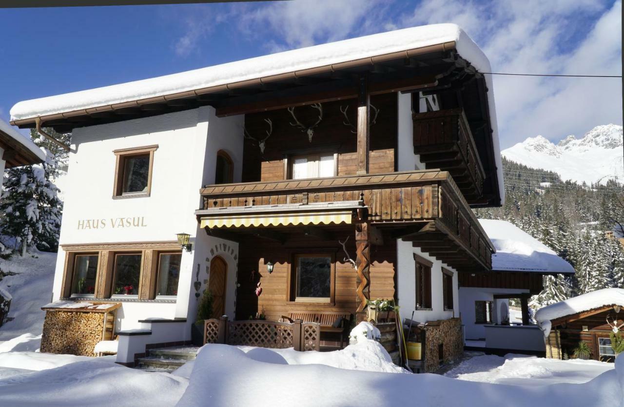 Haus Vasul Sankt Anton am Arlberg Exterior foto