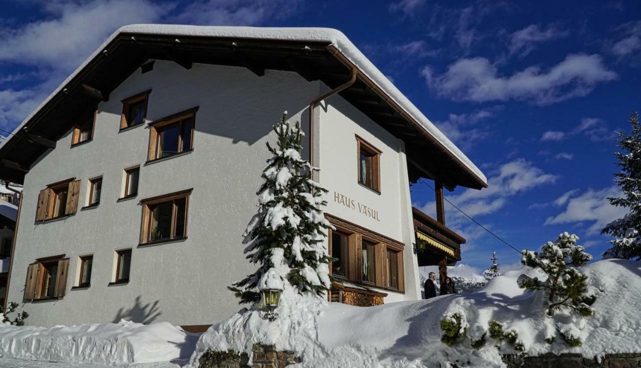 Haus Vasul Sankt Anton am Arlberg Exterior foto