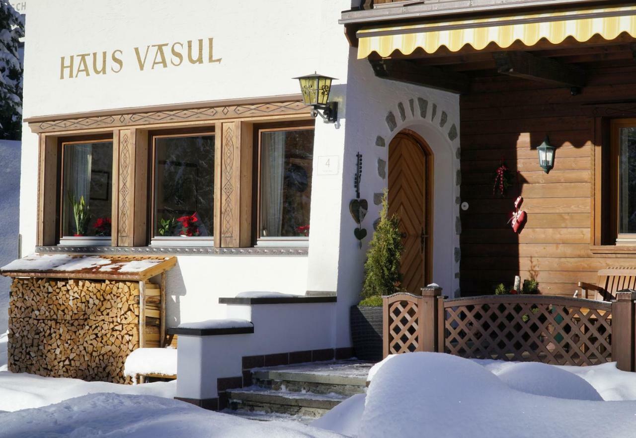 Haus Vasul Sankt Anton am Arlberg Exterior foto
